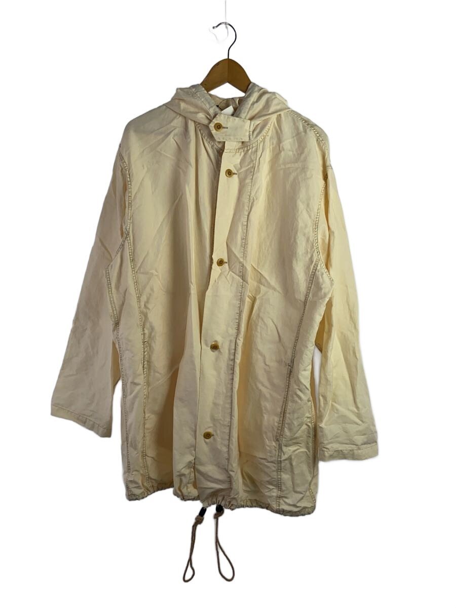 【中古】AUBERGE◆マウンテンパーカ/44/リネン/BEG【メンズウェア】
