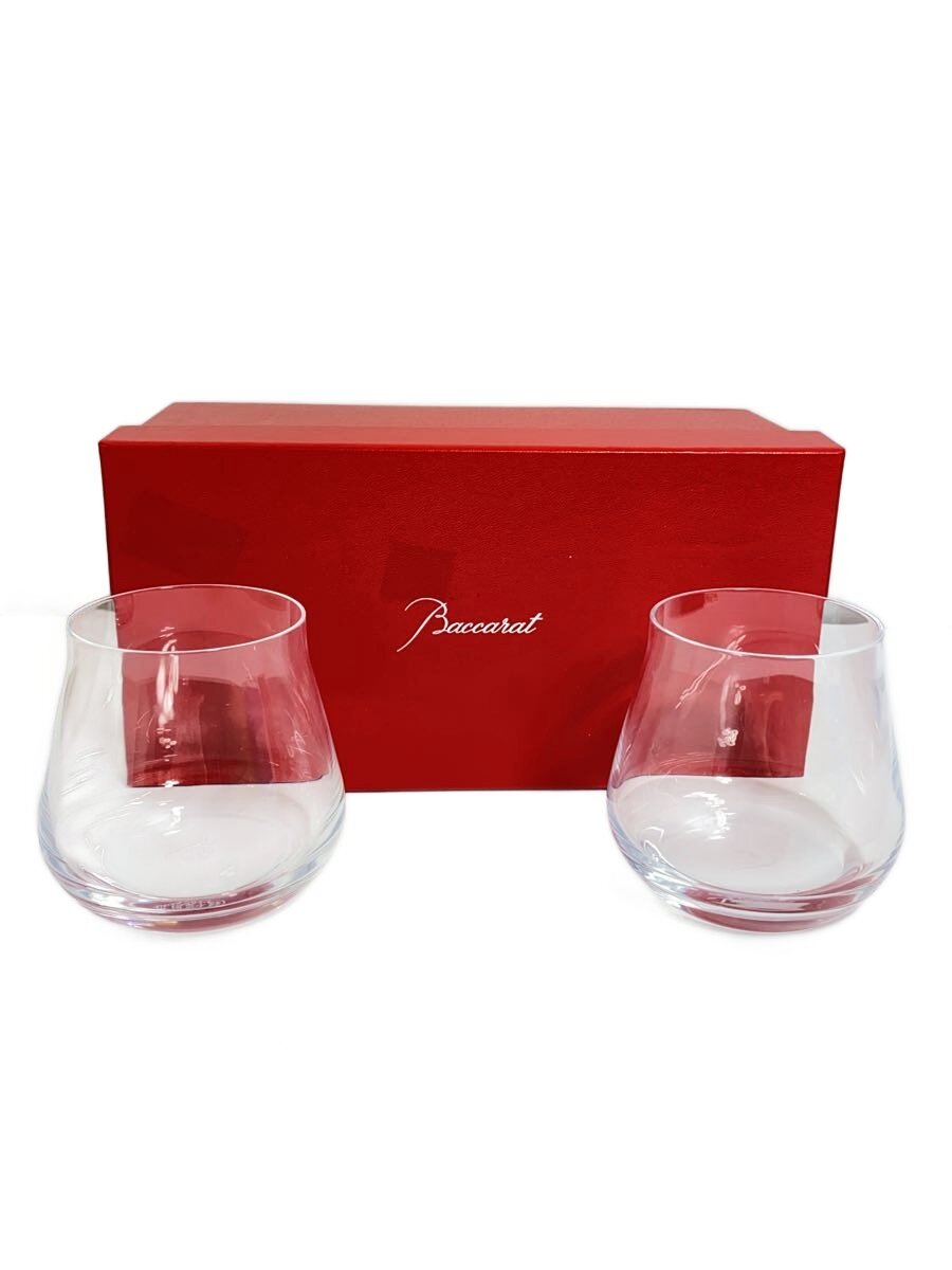 【中古】Baccarat◆グラス/2点セット/CLR/シャトーバカラタンブラー2セット【キッチン用品】