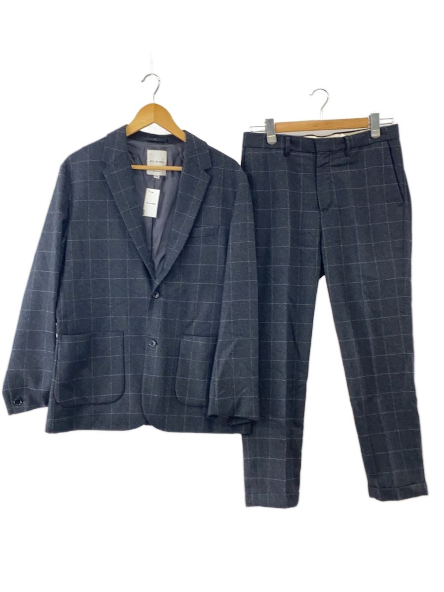 【中古】STILL BY HAND◆セットアップ/50/ウール/GRY/チェック/JK0463【メンズウェア】｜2ｎｄ STREET 店