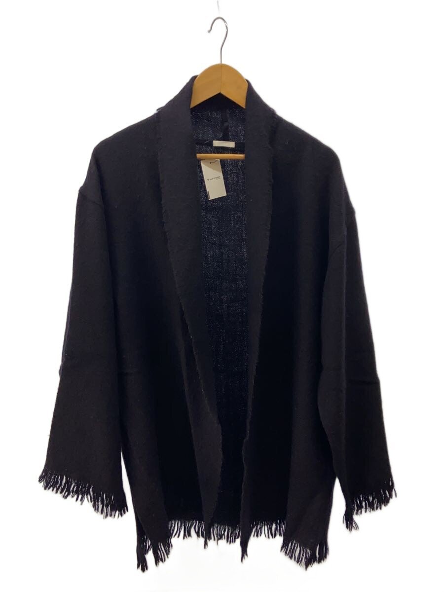 【中古】COMOLI◆18AW/ストールジャケット/FREE/ウール/ネイビー/紺/全体毛玉有/N03-01006【メンズウェア】｜2ｎｄ STREET 店