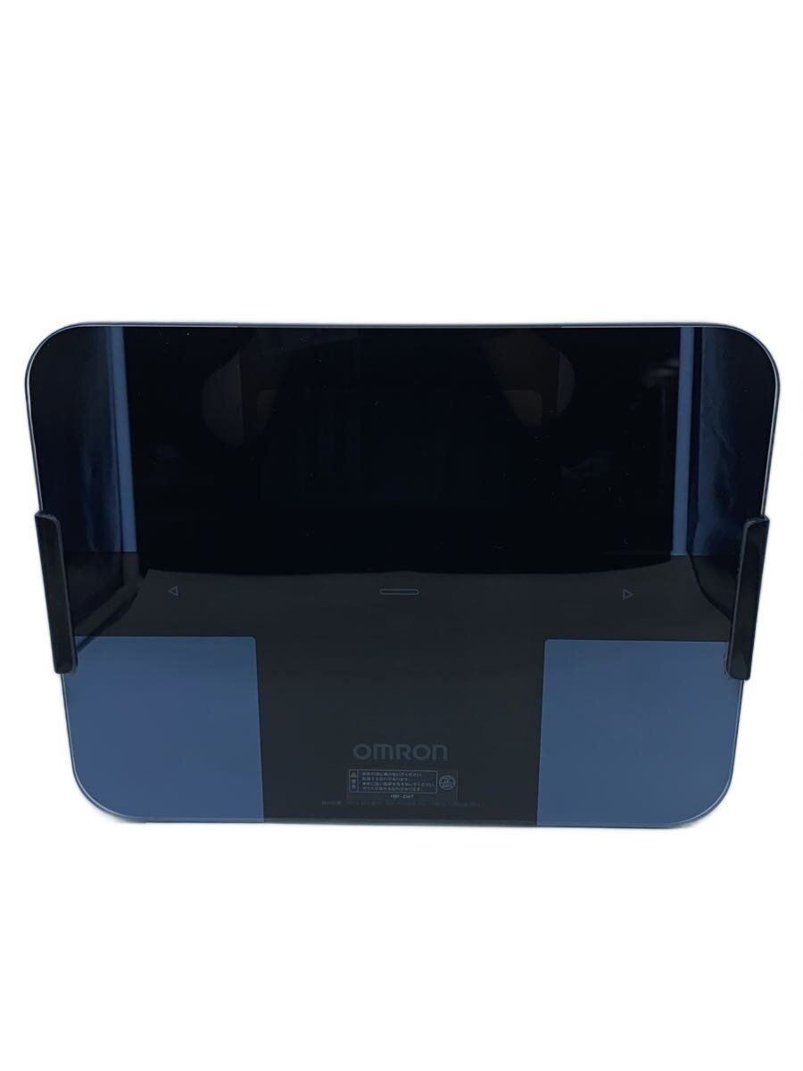 【中古】OMRON◆体脂肪計・体重計 カラダスキャン HBF-256T-BK [ブラック]【家電・ビジュアル・オーディオ】