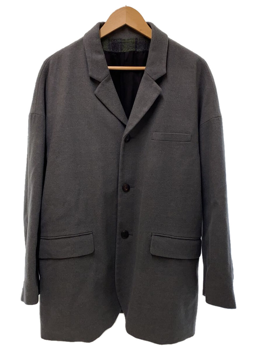【中古】visvim◆HAMMONS JKT/3Bテーラードジャケット/3/ウール/グレー/012225013023【メンズウェア】｜2ｎｄ STREET 店