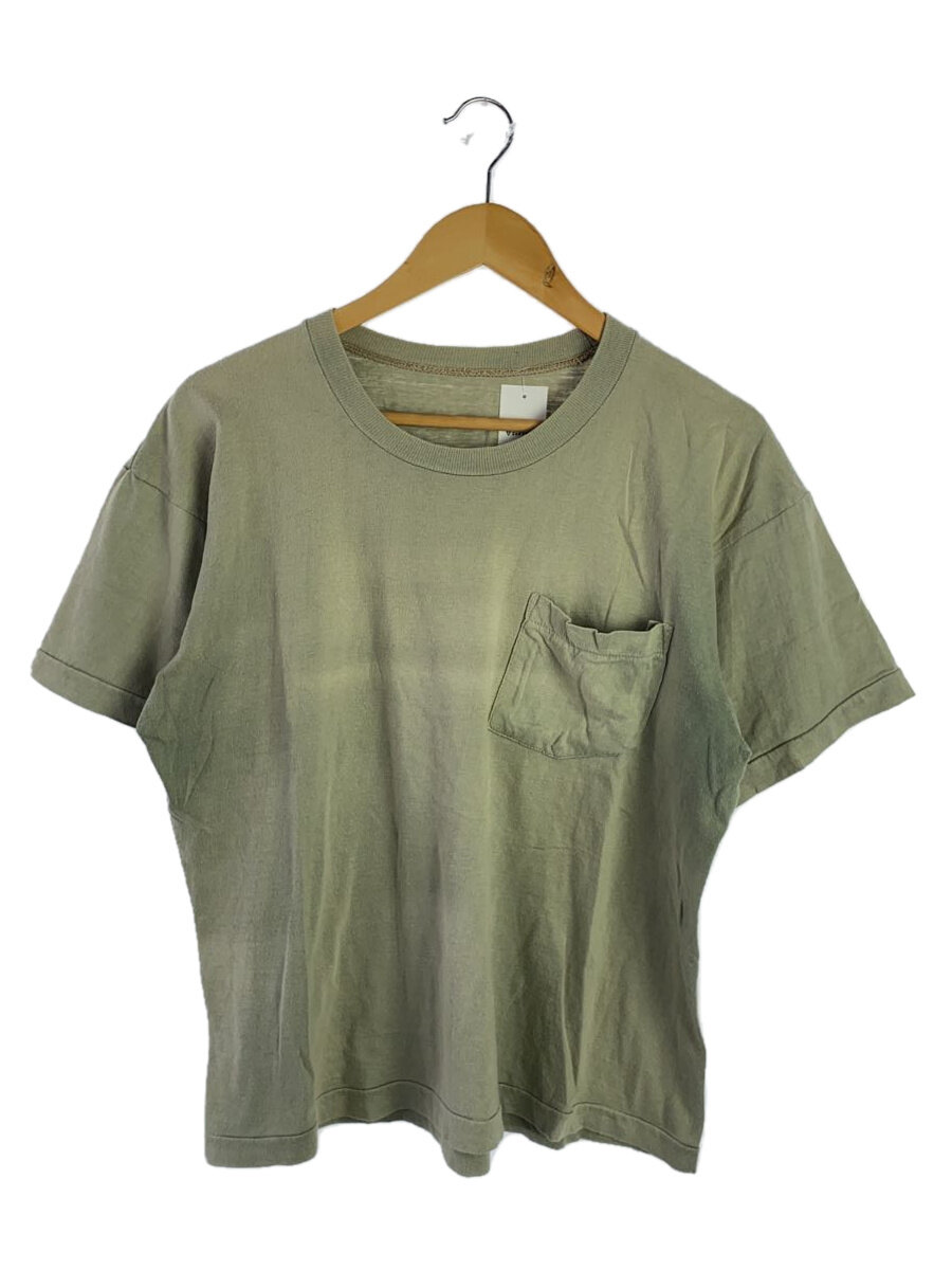 【中古】プルオーバー/--/--/GRN/無地//【メンズウェア】