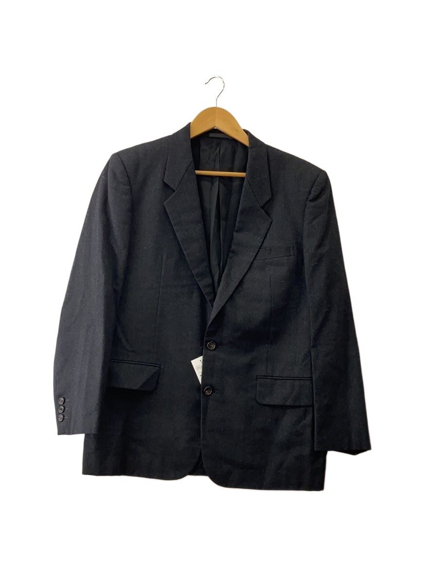【中古】COMME des GARCONS HOMME◆AD1988/上衣/M/羊毛/BLK/HS-08028M【メンズウェア】