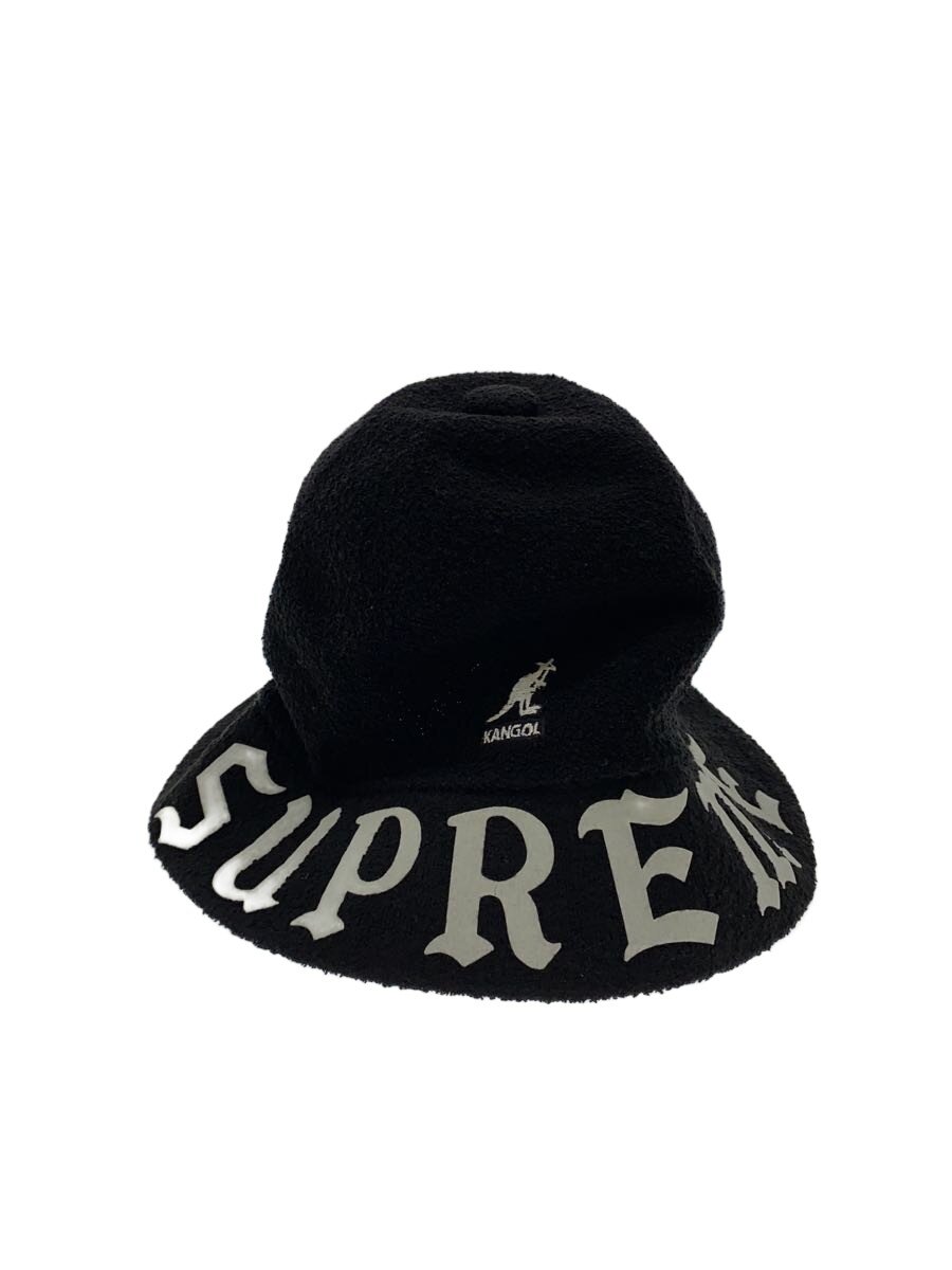 【中古】Supreme◆井戸釣瓶かぶり笠/FREE/ポリエステル/BLK/メンズ/H50SS20【服飾雑貨他】