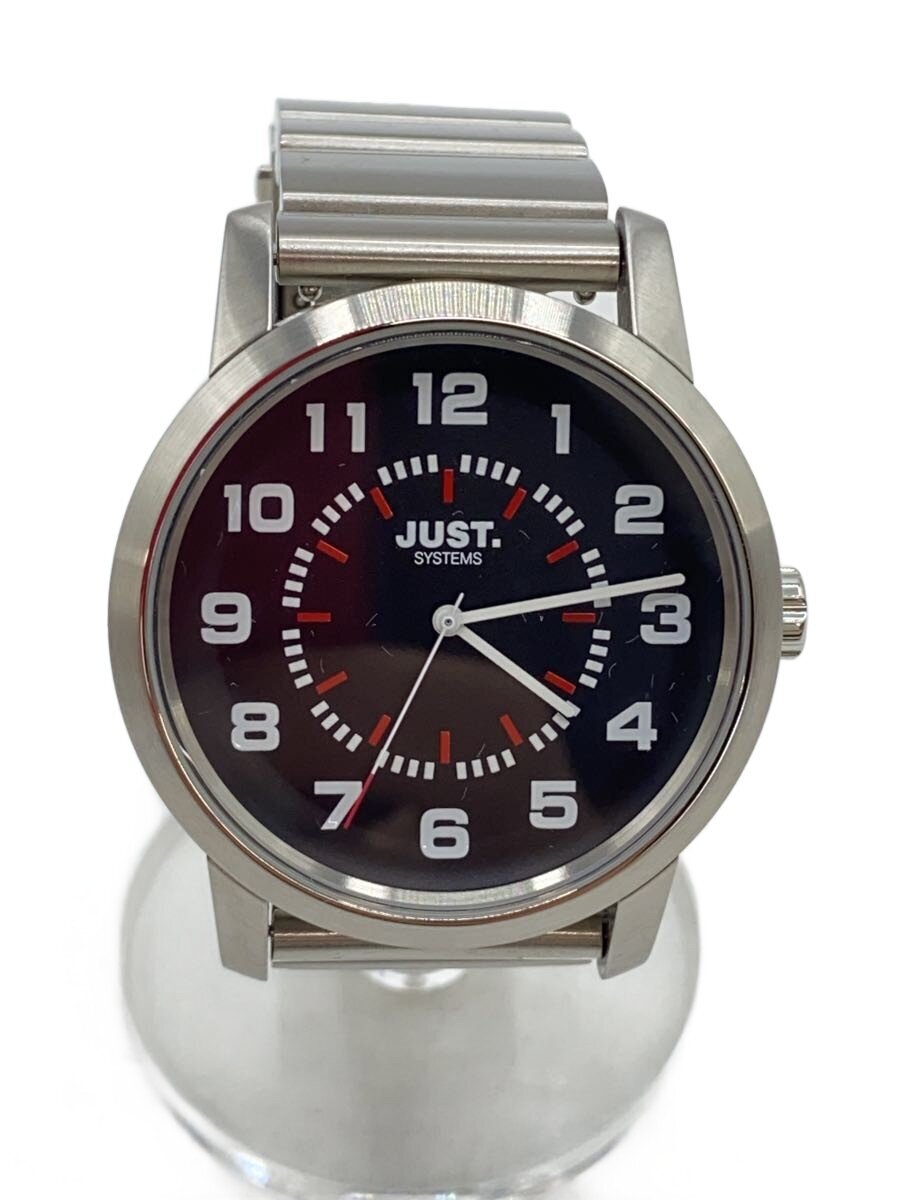 【中古】SONY◆ウオッチ/アナログ/ステンレス鋼/BLK/SLV/WN-WT03S【服飾雑貨他】