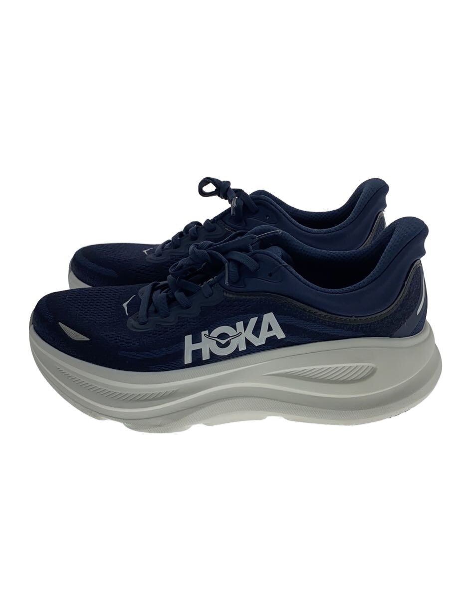 【中古】HOKA(HOKA ONE ONE)◆ローカットスニーカー/27糎/NVY/F27224L【シューズ】