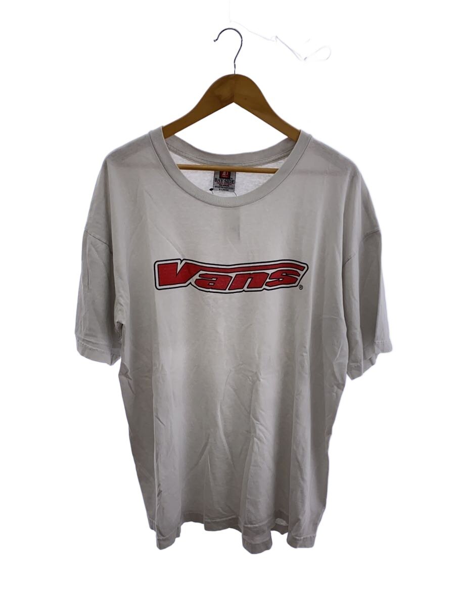 【中古】BAYSIDE◆プルオーバー/XL/綿織物/WHT【メンズウェア】