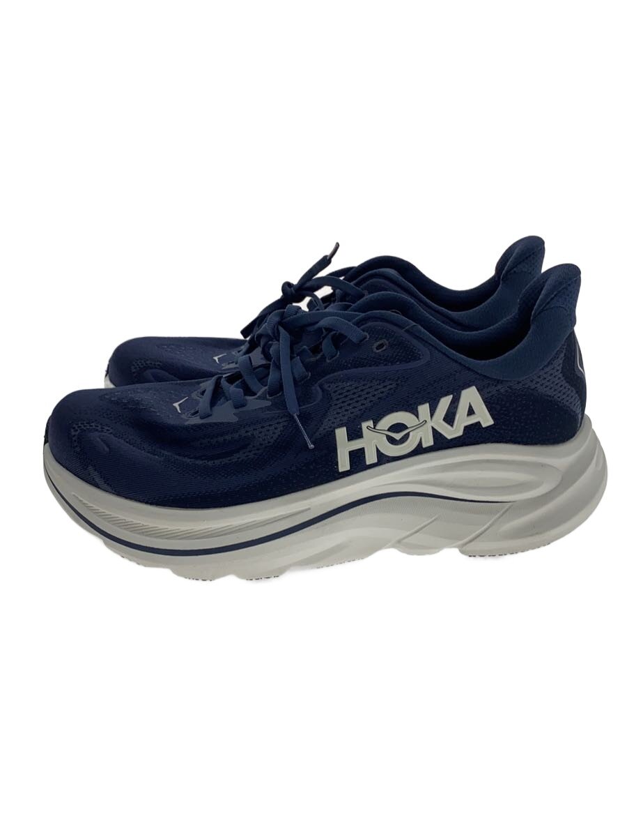 【中古】HOKA(HOKA ONE ONE)◆ローカットスニーカー/27糎/NVY/F27225A【シューズ】