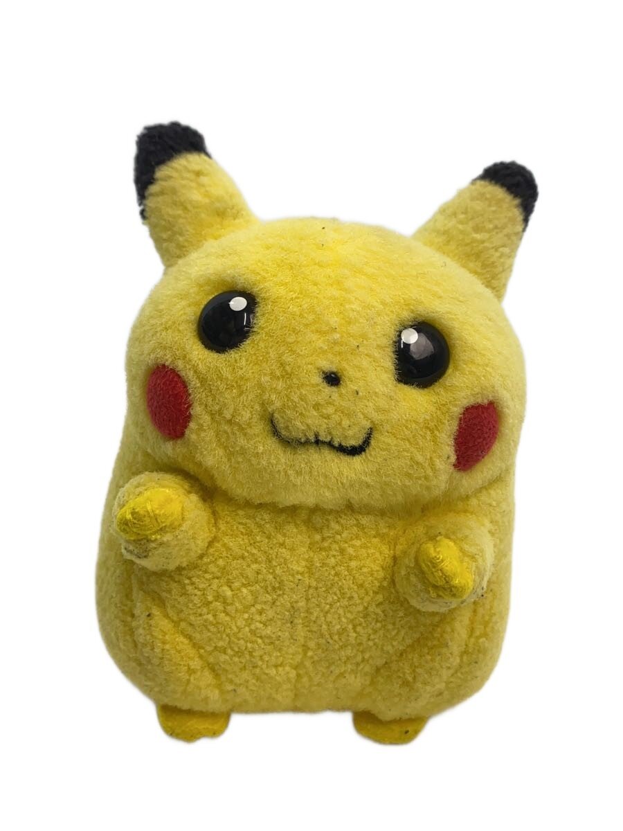 【中古】TOMY◆初期ピカチュウ/ぬいぐるみ/赤タグ/ホビーその他/イエロー/トミー//【ホビー】｜2ｎｄ STREET 店