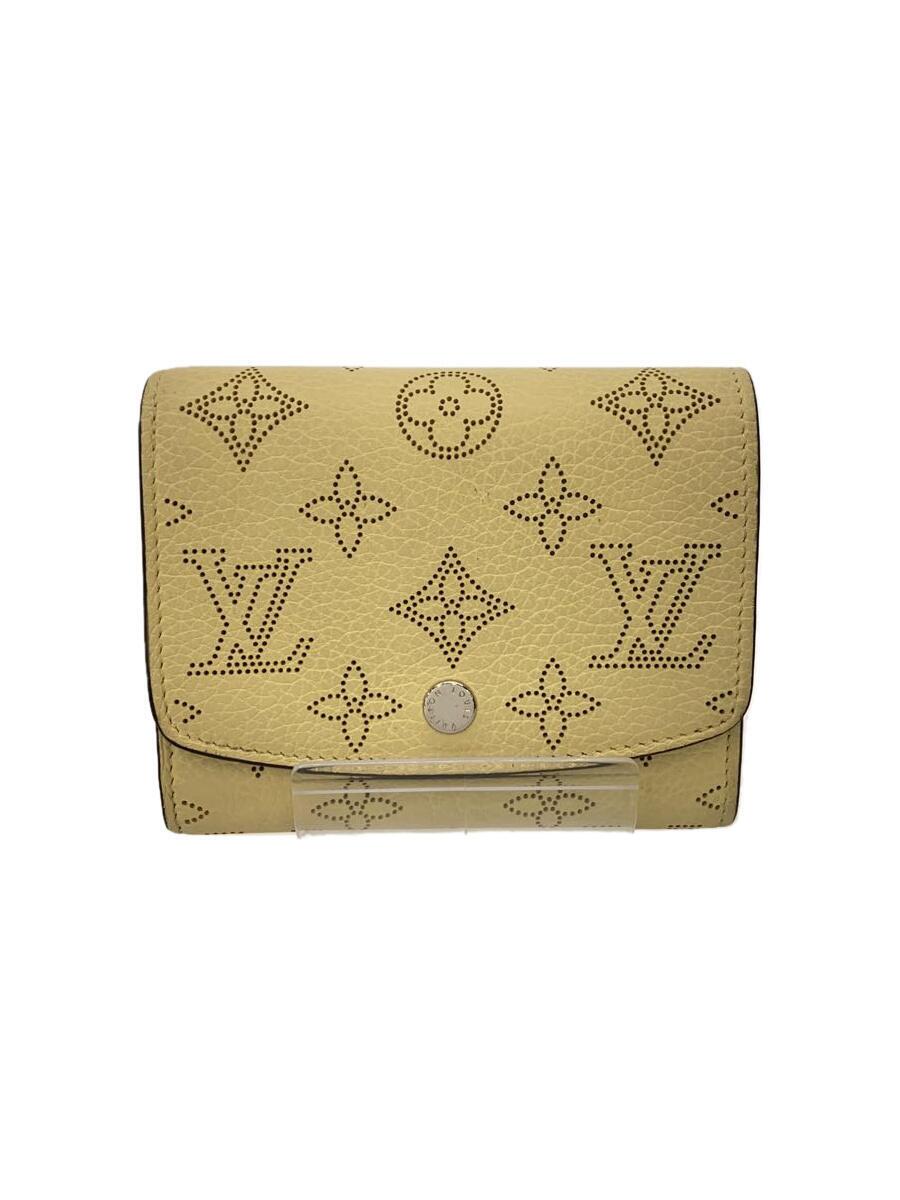 【中古】LOUIS VUITTON◆財布/ポルトフォイユイリスコンパクト マヒナ バナナ/IVO/総柄/メンズ/M81517【服飾雑貨他】 31,174円