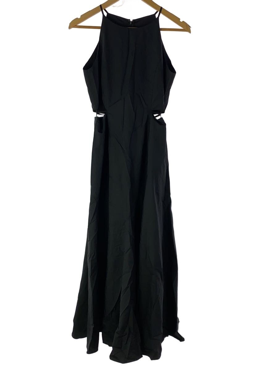【中古】FRAY I.D◆アメスリサイドスリットワンピース/1/ポリエステル/BLK/FWFO254156/? NULL ?【レディースお召しもの】