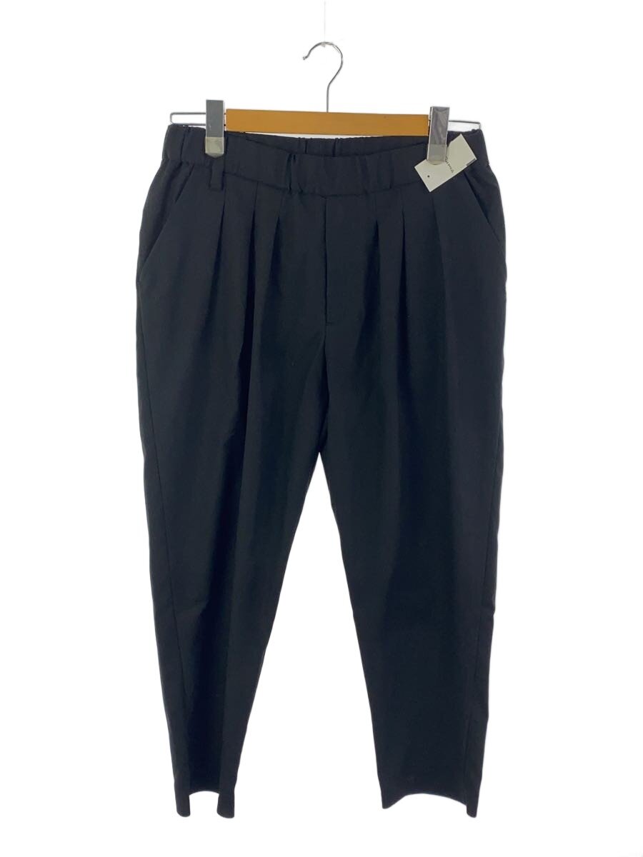 【中古】WHITE MOUNTAINEERING◆下つ方/0/ポリエステル/BLK/無地/BK2173401【メンズウェア】