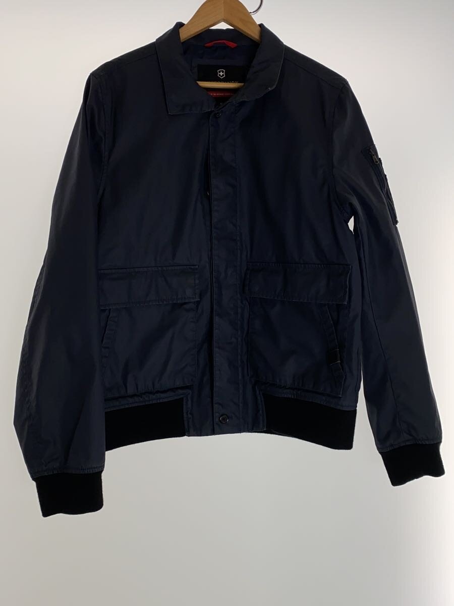【中古】VICTORINOX◆上衣/M/綿織物/NVY/無地/VCJ6130179【メンズウェア】