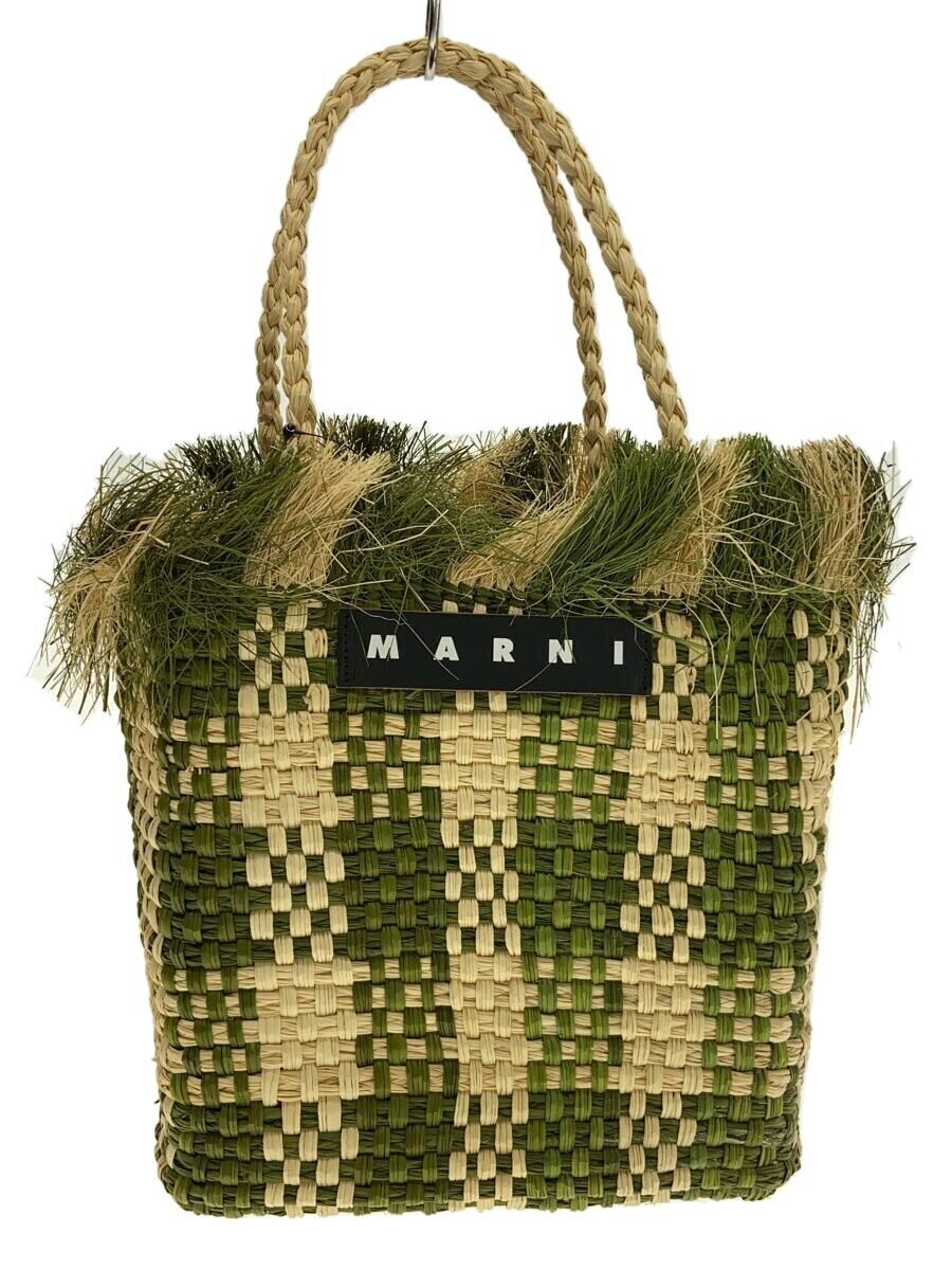 【中古】MARNI◆MARKET/御徒面子/--/GRN【御徒面子】