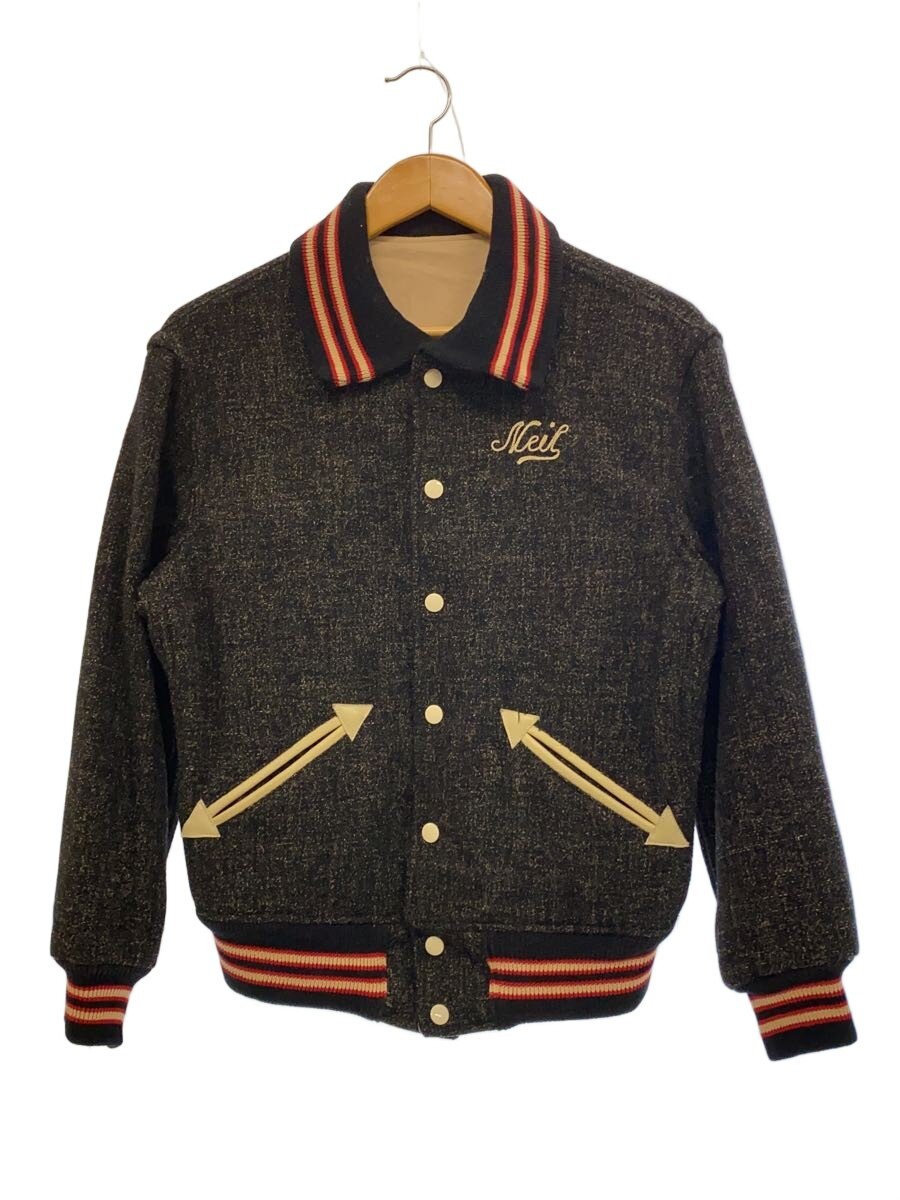【中古】WAREHOUSE◆STADIUM JACKET/WILSON68/リバーシブル/スタジャン/36/--/GRY//【メンズウェア】|2nd STREET 店