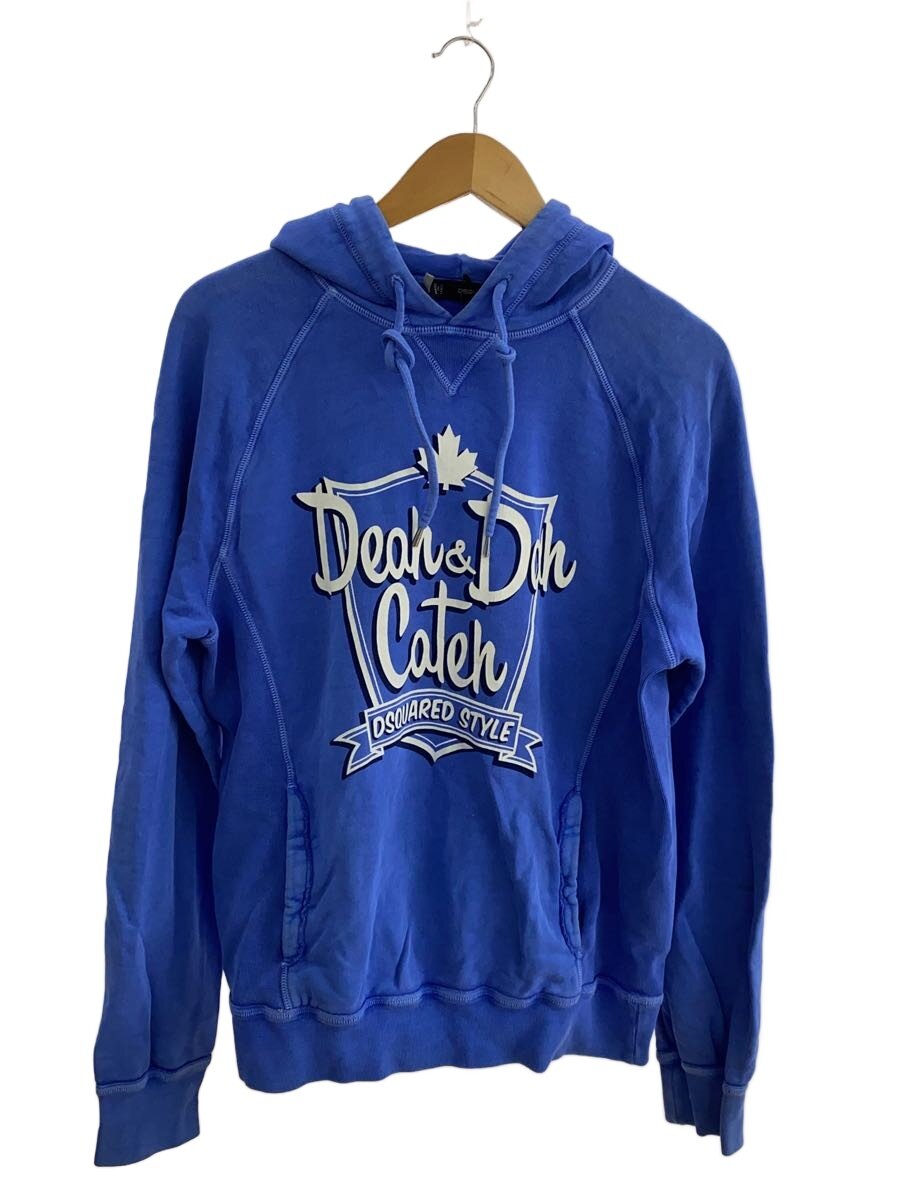 【中古】DSQUARED2◆パーカー/S/綿織物/BLU/S74GP0288【メンズウェア】