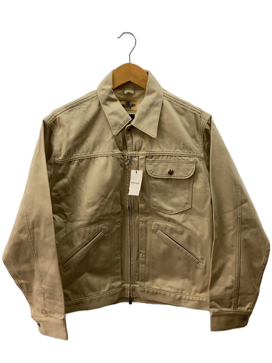 【中古】Needles◆別注カウボーイジャケット/XS/コットン/ベージュ/無地/WS9215/シミ汚れあり【メンズウェア】｜2ｎｄ STREET 店