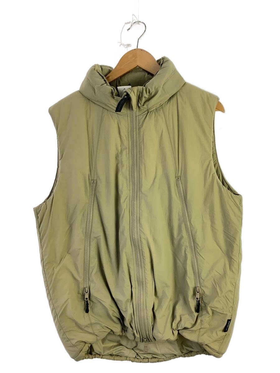 【中古】WILDTHINGS◆MONSTER VEST/変わり種より良い/FREE/ナイロン/BEG/WT22446SN-JS【レディースお召しもの】