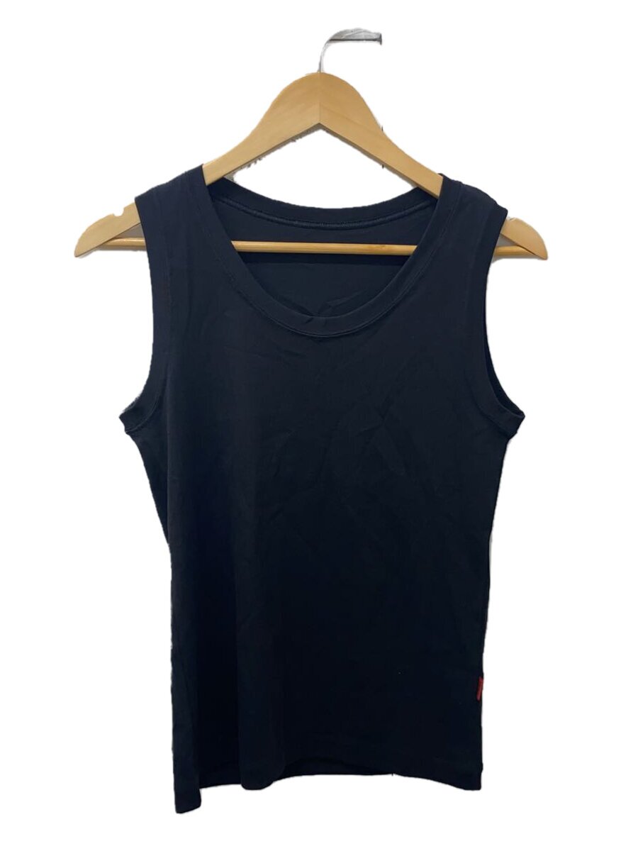 【中古】HaaT◆23AW/CP JERSEY/ノースリーブカットソー/2/綿織物/BLK/HA33JJ131【レディース御召しもの】