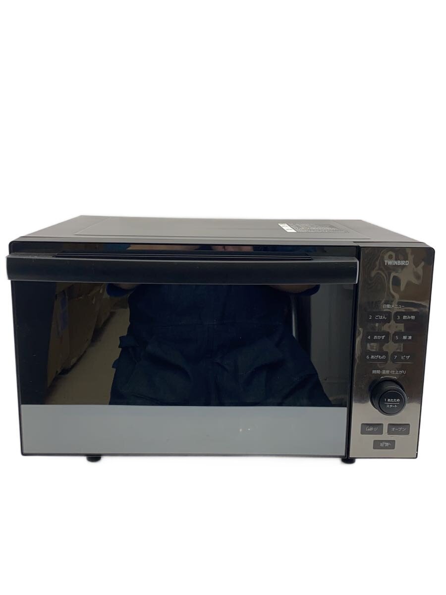 【中古】TWINBIRD◆オーヴン領域 Mirror Design DR-E857B【家電・視覚的・オーディオ】