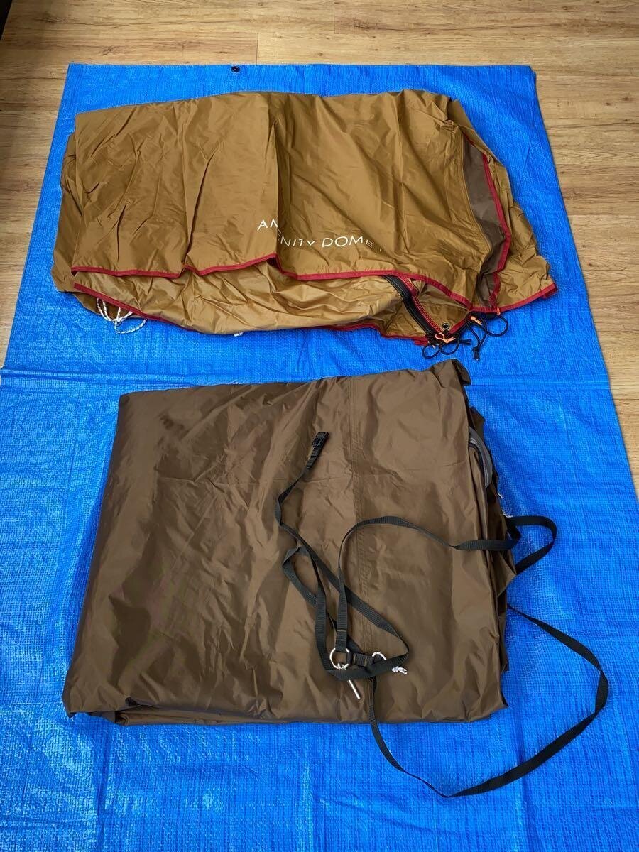 【中古】snow peak◆アメニティドームL/テント/ドーム/4~6人用/BRW/SDE-003RH【スポーツ】