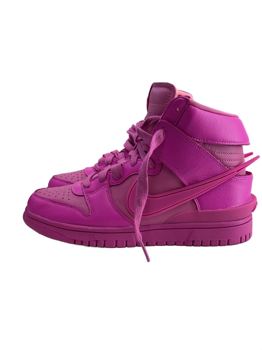 【中古】NIKE◆DUNK HIGH X AMBUSH_ダンク HIGH X アンブッシュ/24.5cm/PNK【シューズ】|2nd STREET 店