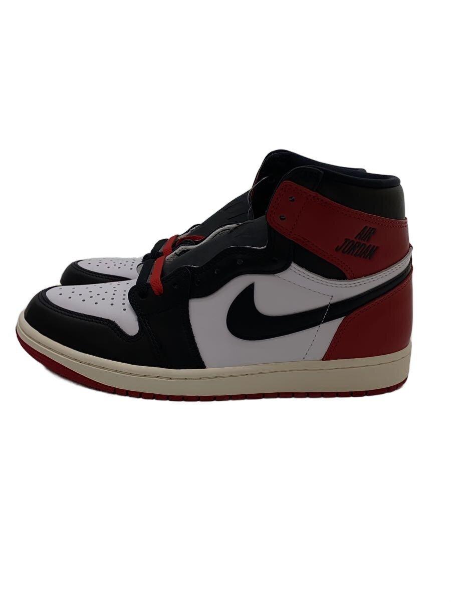 【中古】NIKE◆AIR JORDAN 1 RETRO HIGH OG_エアジョーダン1 レトロ ハイ OG/27cm/RED【シューズ】｜2ｎｄ STREET 店