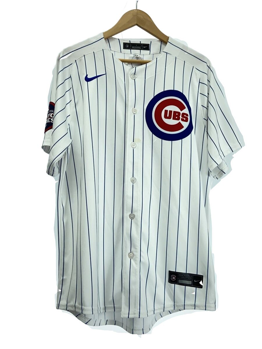 【中古】MLB◆スポーツウェアー/L/WHT/LM25-EJHO//【運動競技】
