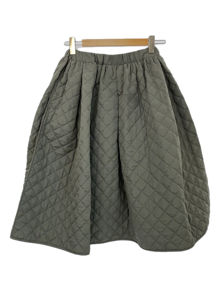 【中古】Gypsohila◆Quilt Skirt/スコート/FREE/ポリエステル/KHK/無地/GPS-324【レディース御召しもの】