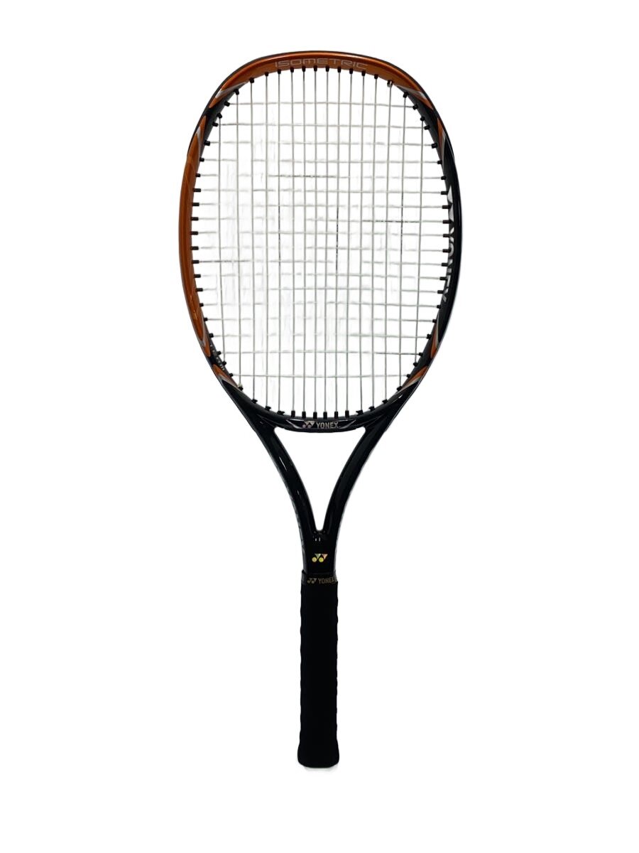 【中古】YONEX◆庭球櫂/硬式櫂/BLK//【運動競技】