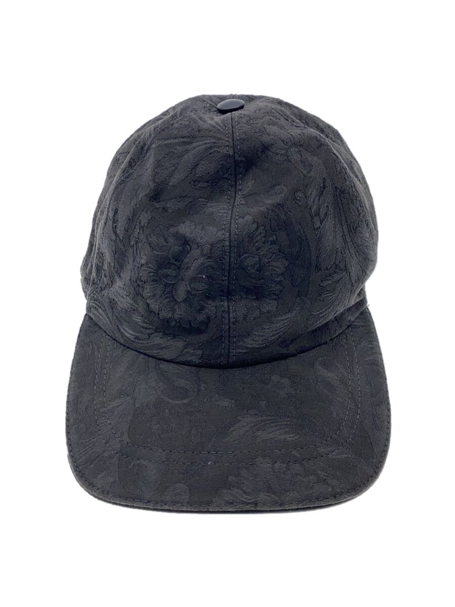 【中古】VERSACE◆旗がしら/L/コール天/GRY/メンズ/1012214【服飾雑貨他】