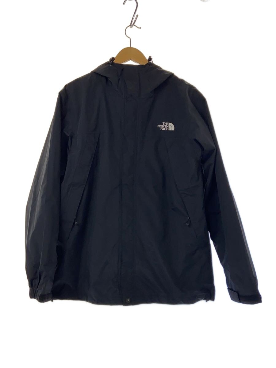 【中古】THE NORTH FACE◆ナイロン上衣/L/ナイロン/BLK/無地/NP12450【メンズウェア】