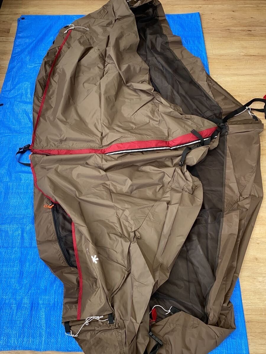 【中古】snow peak◆テント ペンタイーズ SDI-001[グレー]/1人用/GRY【スポーツ】