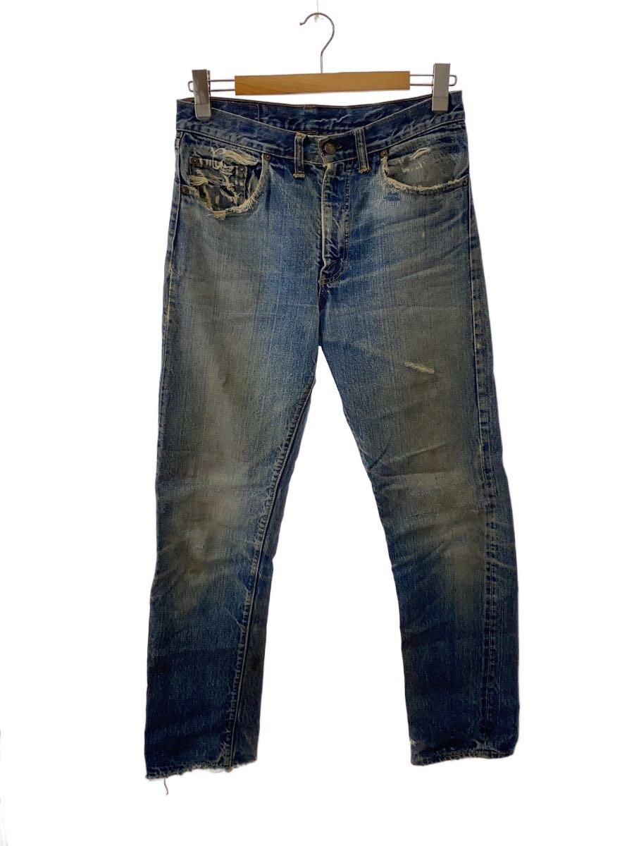 【中古】Levi’s◆VD/505/70s/66前期/名取り草裏4/引っ切りないズボン下/--/綿織物/IDG//【メンズウェア】