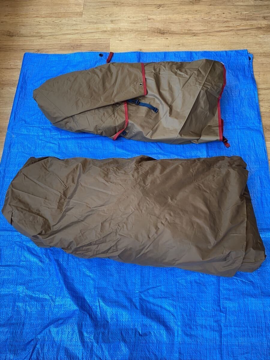 【中古】snow peak◆ランドブリーズ4 SD-614/4~6人用/BRW【スポーツ】 19,994円