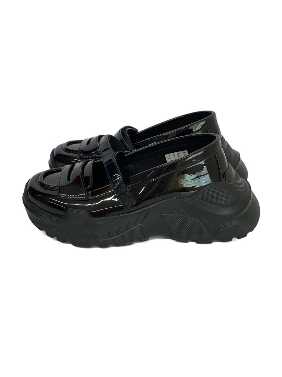 【中古】AKIKOAOKI◆置き目毛皮/22糎/BLK【シューズ】