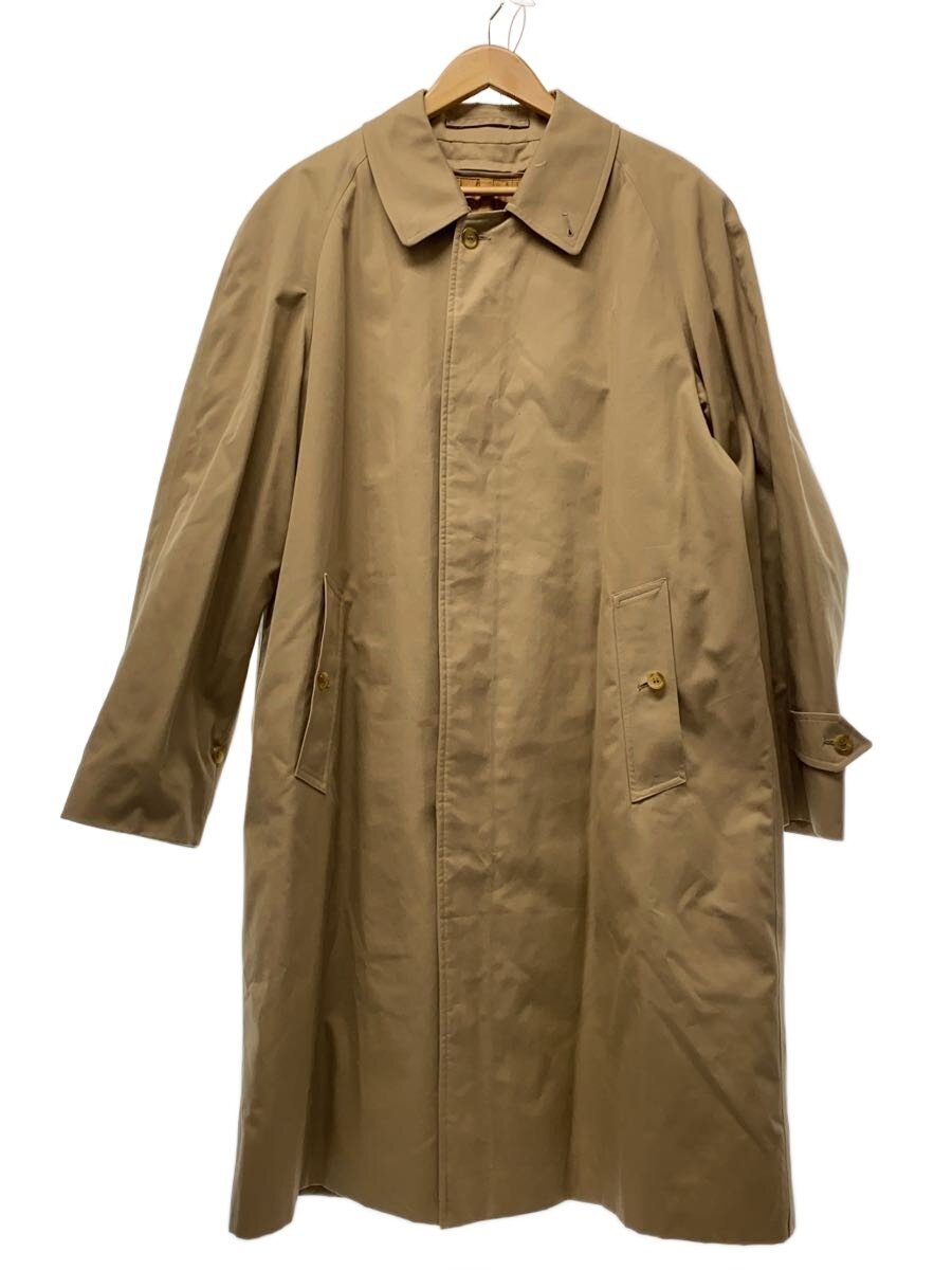【中古】BURBERRYS◆ステンカラーコート/--/コットン/CML/無地【メンズウェア】｜2ｎｄ STREET 店