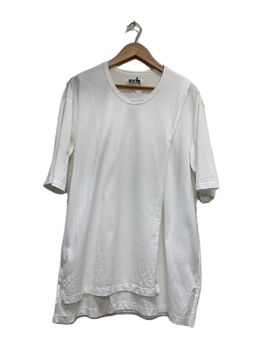 【中古】s’yte◆プルオーバー/3/綿織物/WHT/無地/UH-T03-010【メンズウェア】