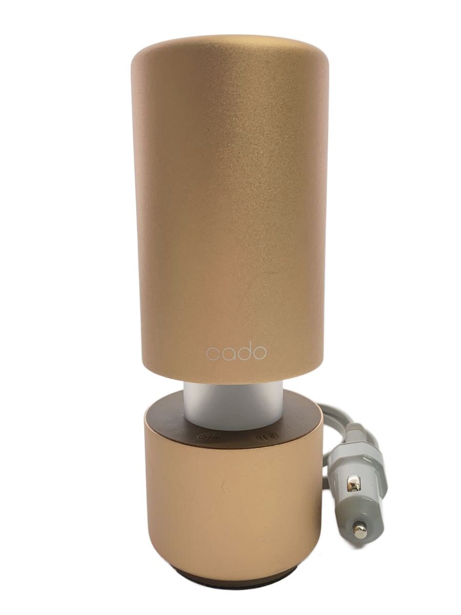 【中古】cado◆空気の状態汚れのない機 LEAF Portable MP-C30 [ゴールド]【家電・視覚的・オーディオ】