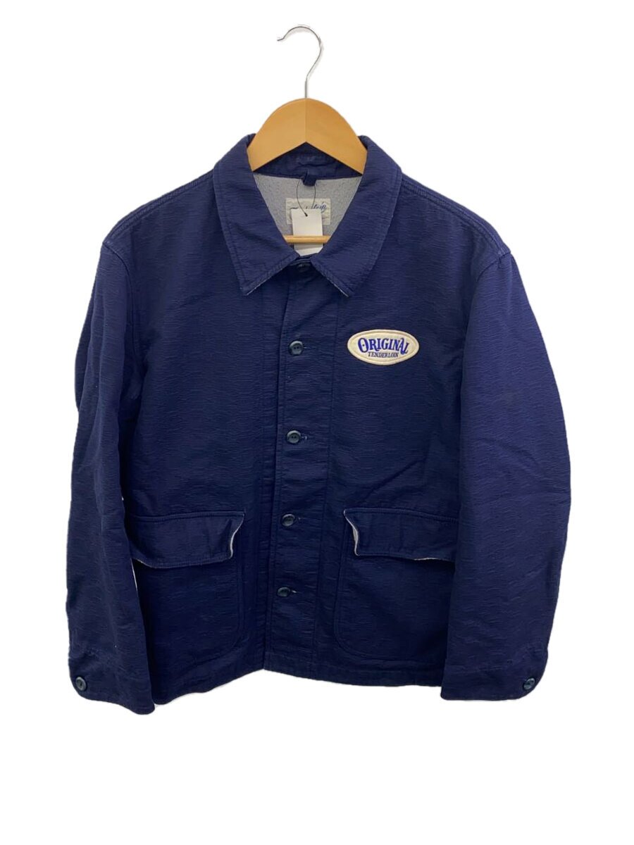 【中古】TENDERLOIN((株)ケーセブン)◆T-TERRY/ワッペンカバーオール/S/コットン/NVY//【メンズウェア】｜2ｎｄ STREET 店 18,951円