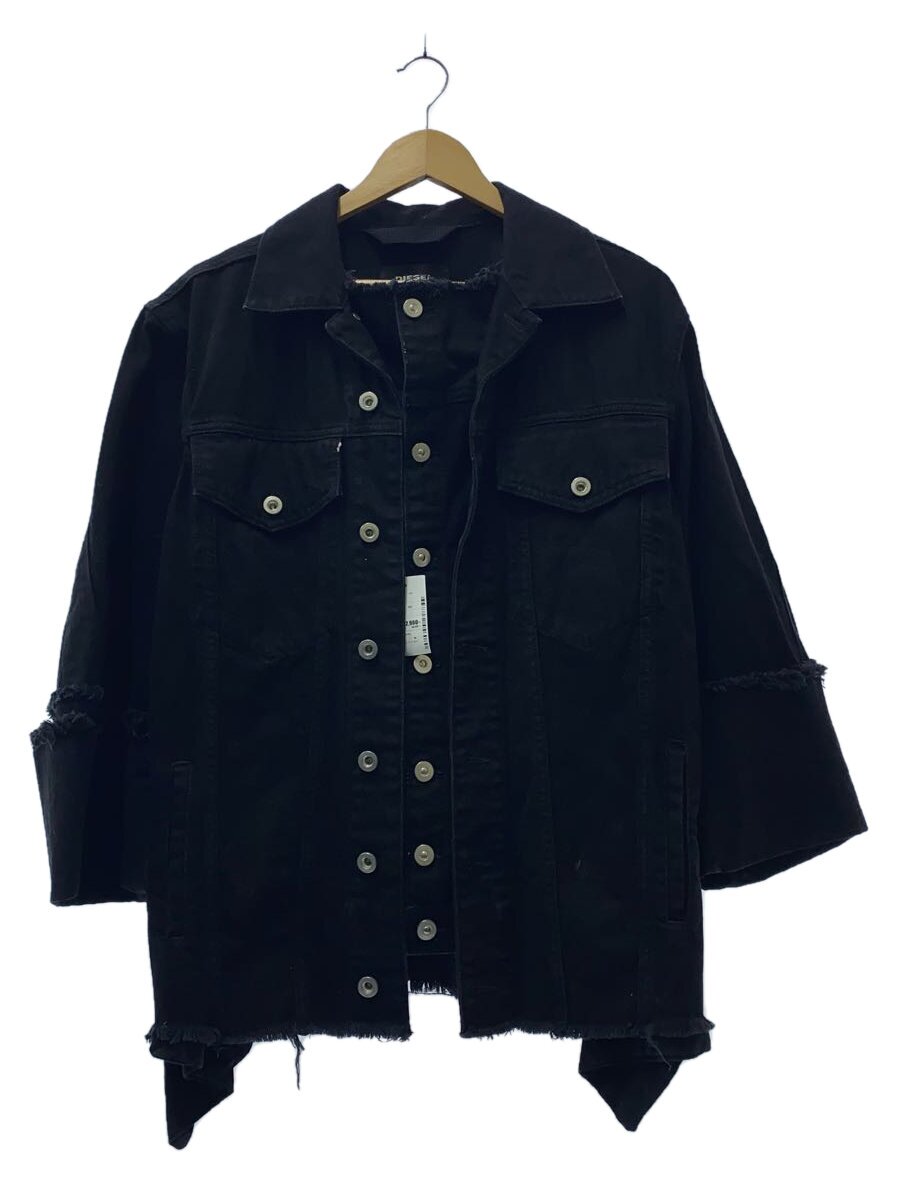 【中古】DIESEL◆Gジャン/XS/ジーンズ/BLK【レディース御召しもの】