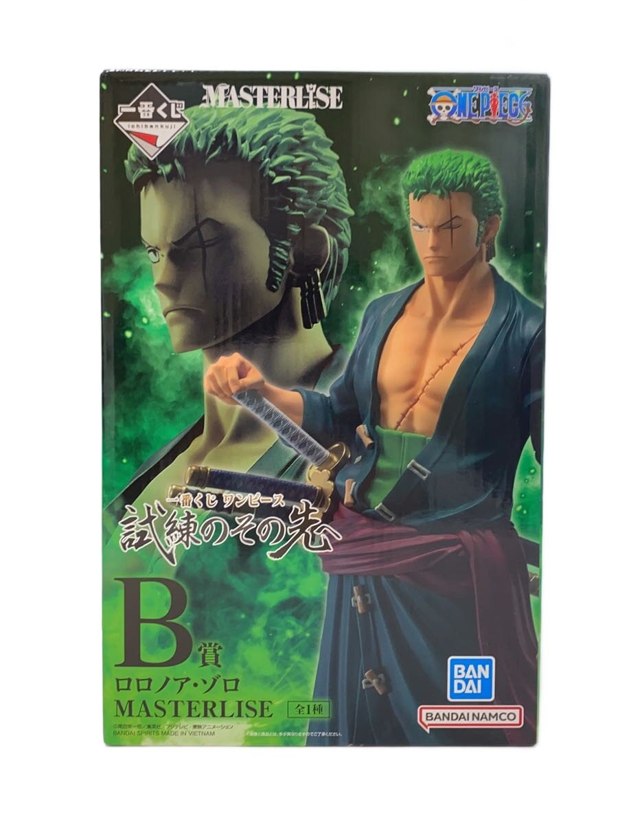 【中古】BANDAI SPIRITS◆一番くじ ワンピース/試練のその先 B賞 ロロノア・ゾロ【ホビー】