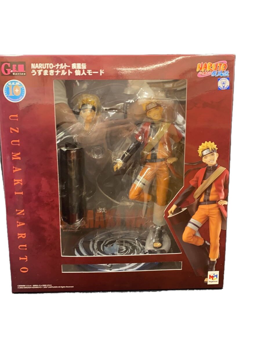 【中古】Mega House◆フィギュア/コミック&アニメ/NARUTO疾風伝/うずまきナルト仙人モード【ホビー】 11,220円