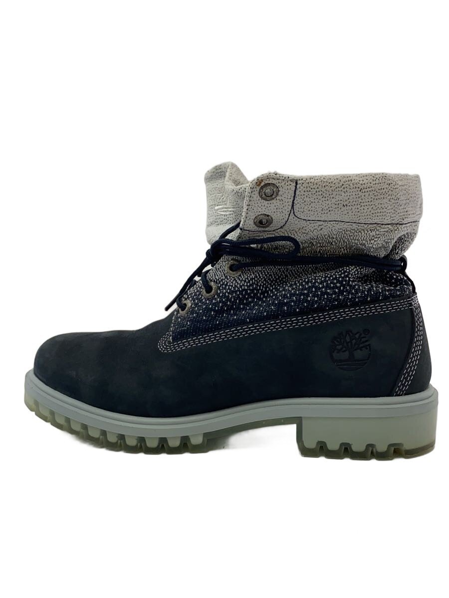 【中古】Timberland◆ブーツ/26糎/NVY【シューズ】