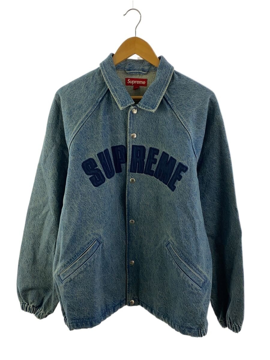 【中古】Supreme◆25SS/Arc Denim Coaches Jacket/Gジャン/L/コットン/IDG//【メンズウェア】｜2ｎｄ STREET 店 28,978円