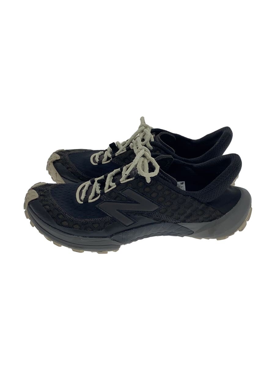 【中古】NEW BALANCE◆ローカットスニーカー/26珊/BLK/MTM10LEA【シューズ】