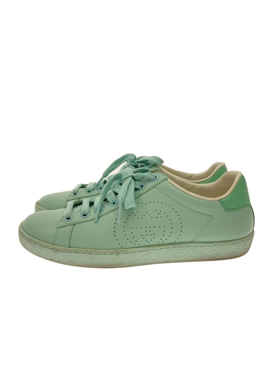 【中古】GUCCI◆ローカットスニーカー/--/GRN/598527【シューズ】