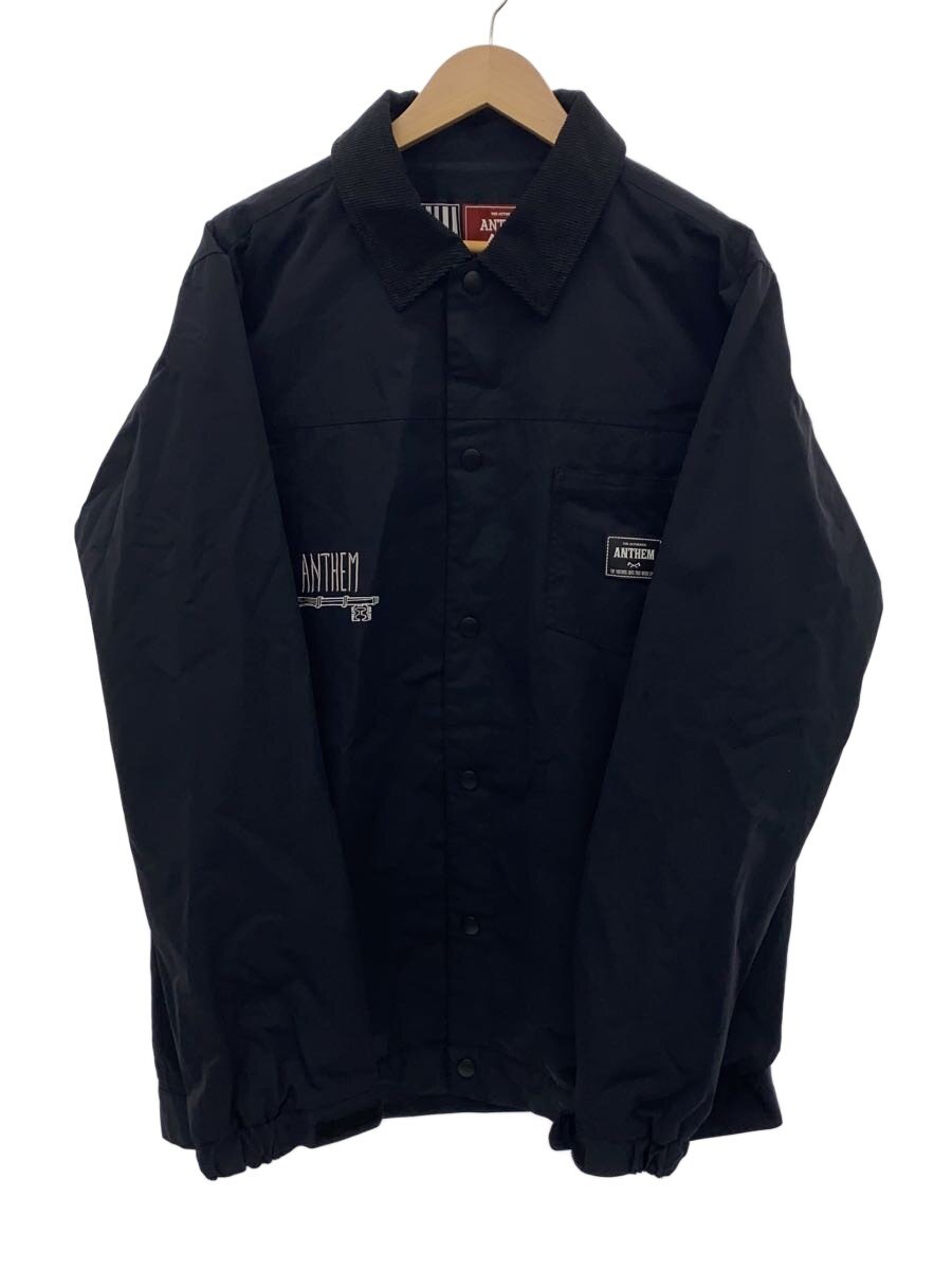 【中古】ANTHEM◆ウェアー/L/BLK/0140-8608【運動競技】