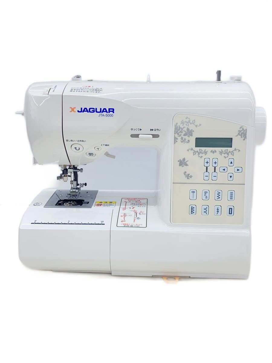 【中古】JAGUAR◆ミシン/JTA-5000//【家電・視覚的・オーディオ】